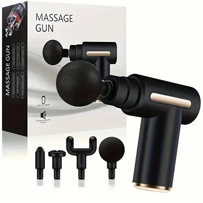 Portable Button Fascia Gun Deep Tissue Massager