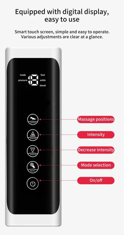 Jinkairui Electric Air Pressure Leg Massager