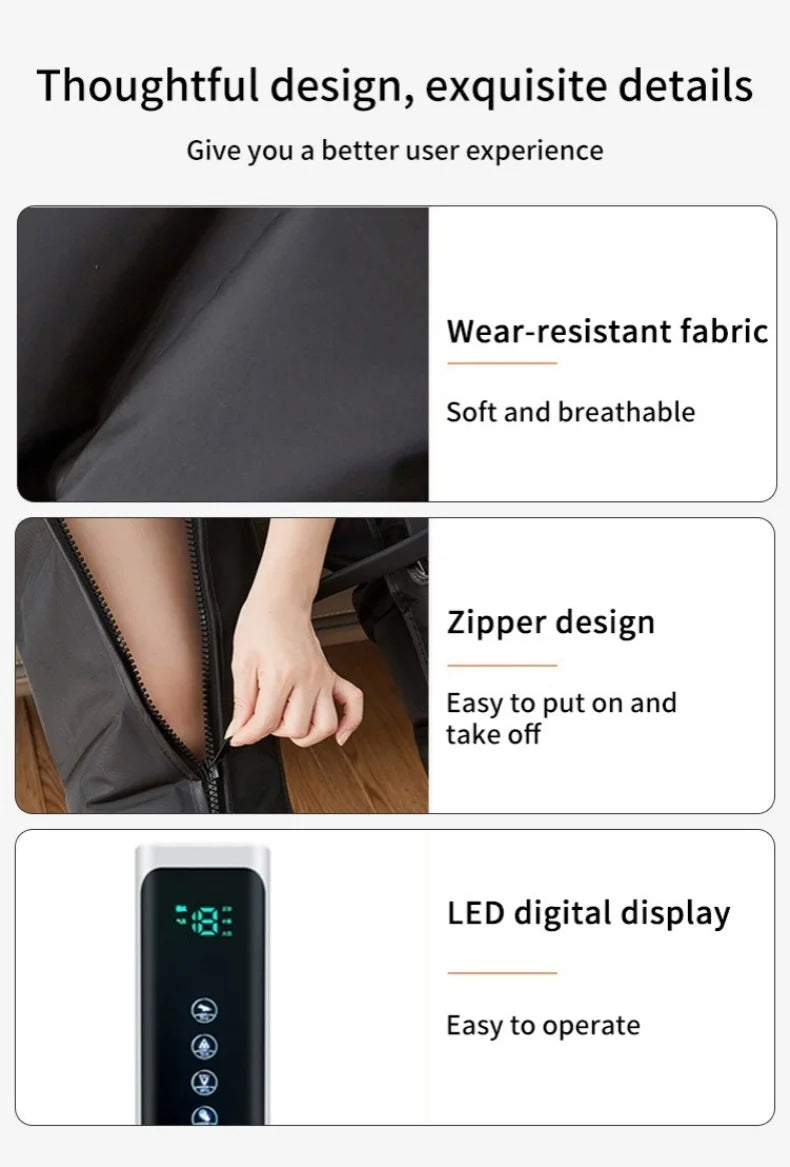 Jinkairui Electric Air Pressure Leg Massager