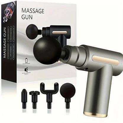 Portable Button Fascia Gun Deep Tissue Massager