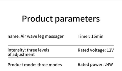 Jinkairui Electric Air Pressure Leg Massager