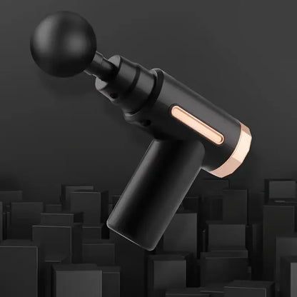 Portable Button Fascia Gun Deep Tissue Massager