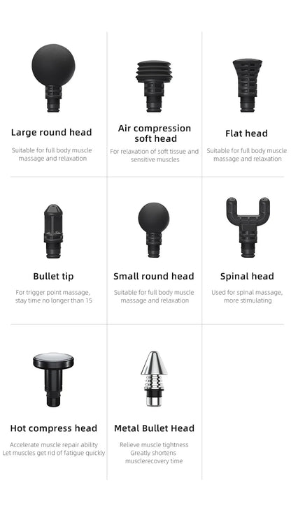 Booster Massage Gun Electric Neck Massager