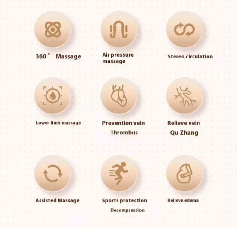 Jinkairui Electric Air Pressure Leg Massager