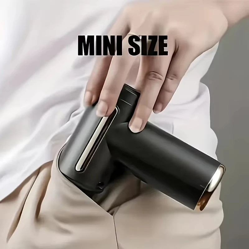 Portable Button Fascia Gun Deep Tissue Massager