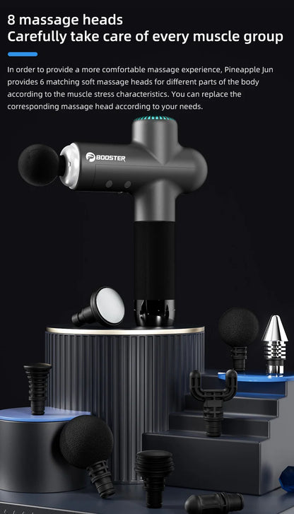 Booster Massage Gun Electric Neck Massager